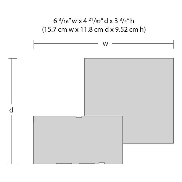 Factory Building with chimneys N gauge 