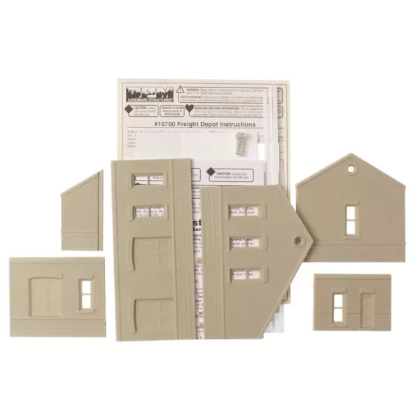 Freight Depot Industrial Building OO