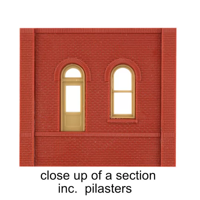 Scratch Build Modular Building Parts OO Pk 1