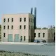 Factory Building with chimneys N gauge 