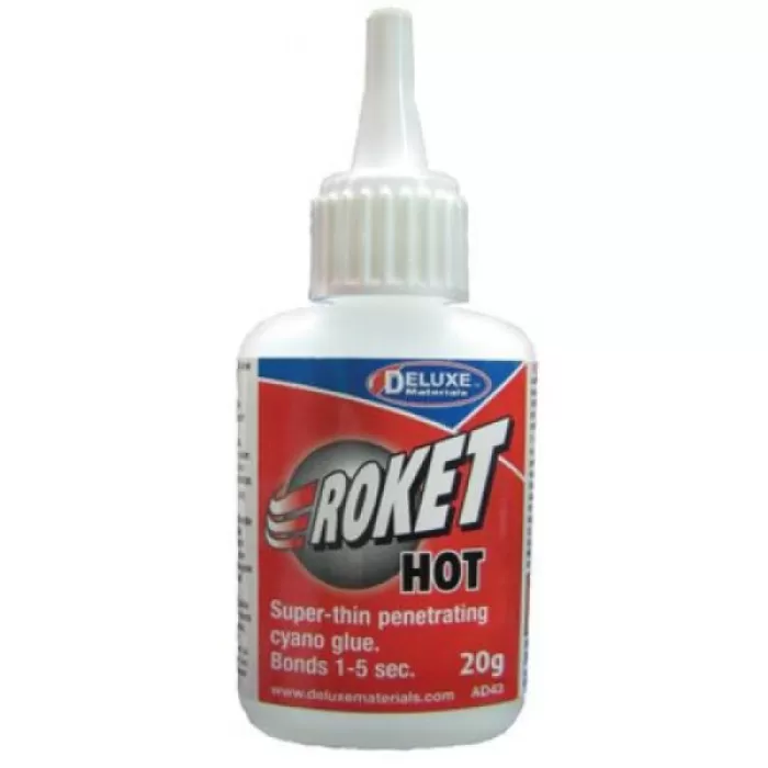 Super Glue ROKET HOT 5 sec. set