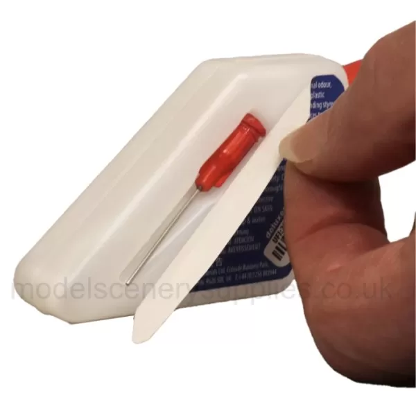 Precision Plastic Glue non-toxic Deluxe AD92