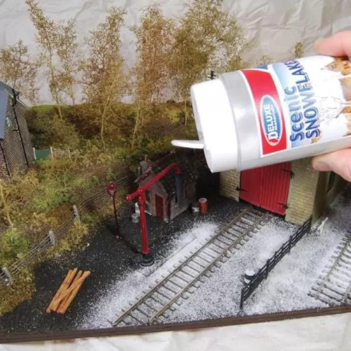 Snow Scenic Snowflakes Deluxe BD25