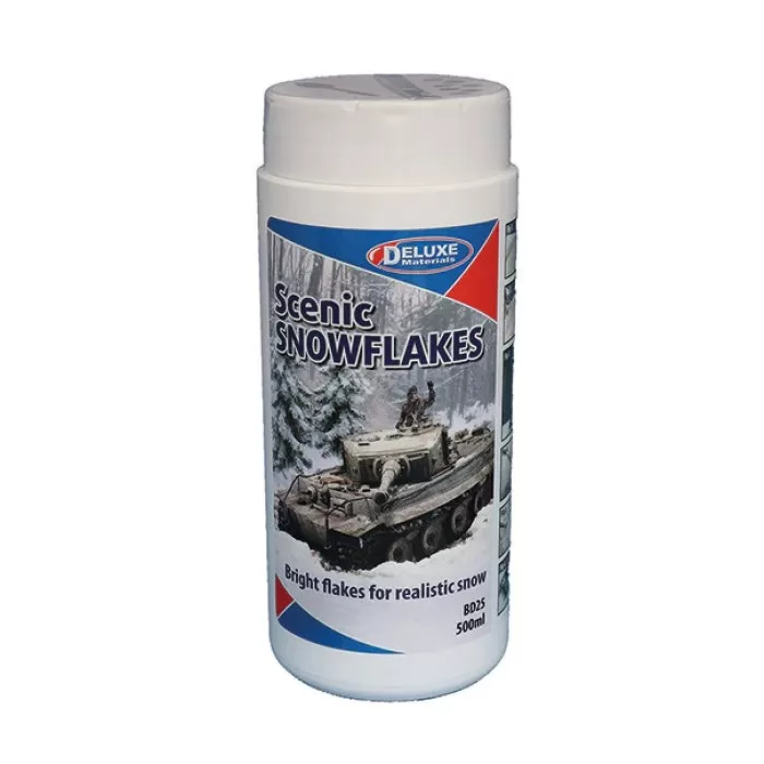 Snow Scenic Snowflakes Deluxe BD25