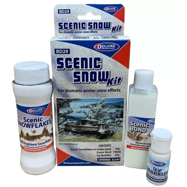 Snow Scene Set  Deluxe BD29