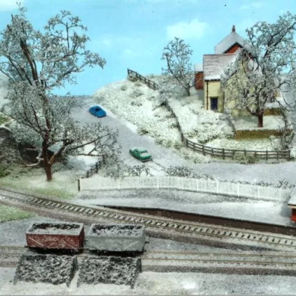 Snow Scene Set  Deluxe BD29