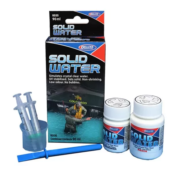 Solid Water Kit Deluxe BD35 BD36