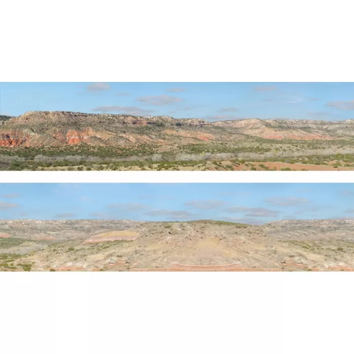 Backscene Desert pack 225A OO 15inch tall