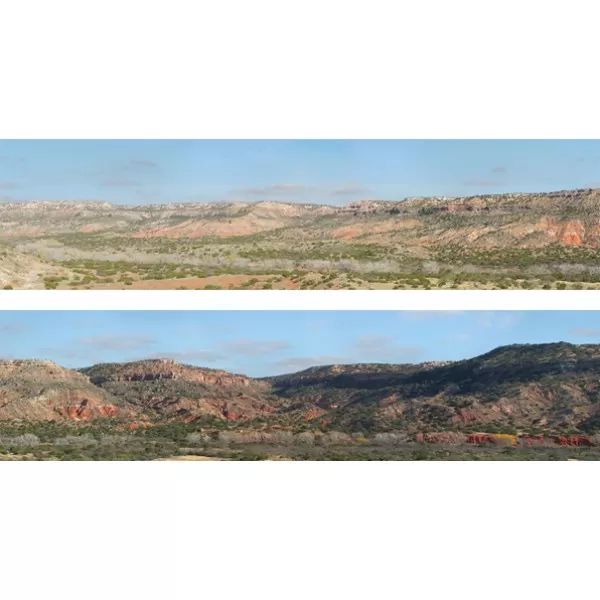 Backscene Desert pack 225B OO 15inch tall