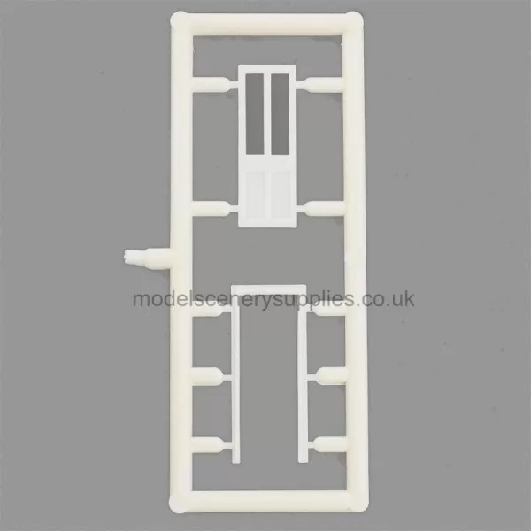 Half Glazed Doors with Frames OO Dornaplas B34