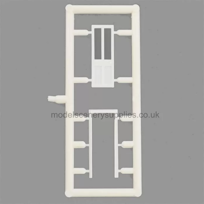 Half Glazed Doors with Frames OO Dornaplas B34