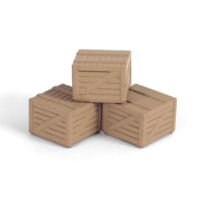 Wooden Crates OO