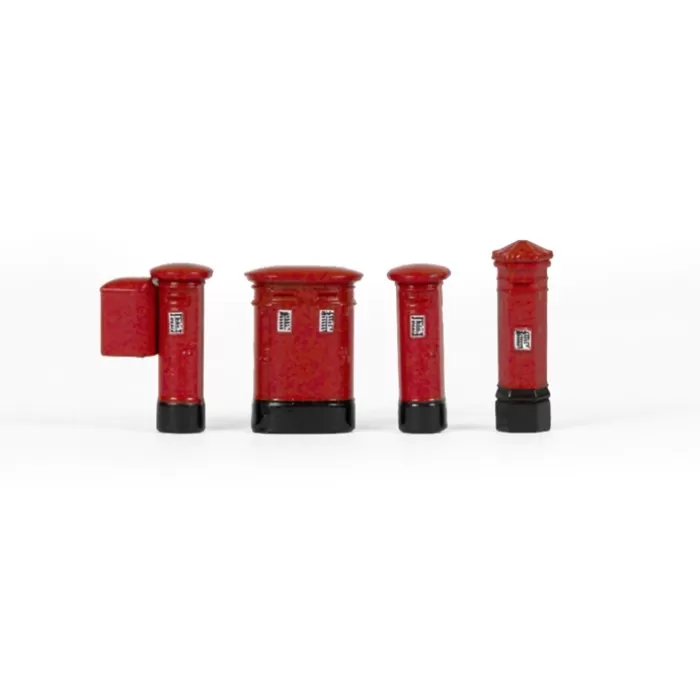 Post boxes OO