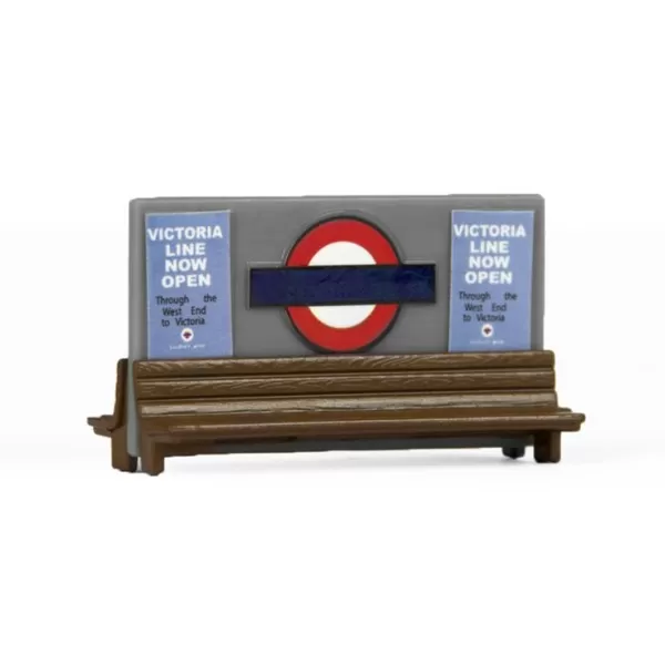 Platform benches London underground OO