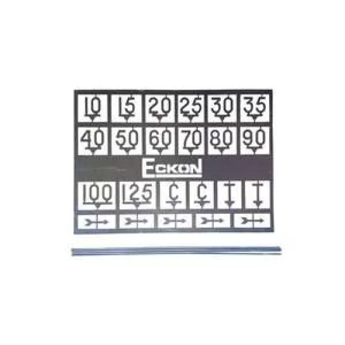 Restriction signs by Eckon OO