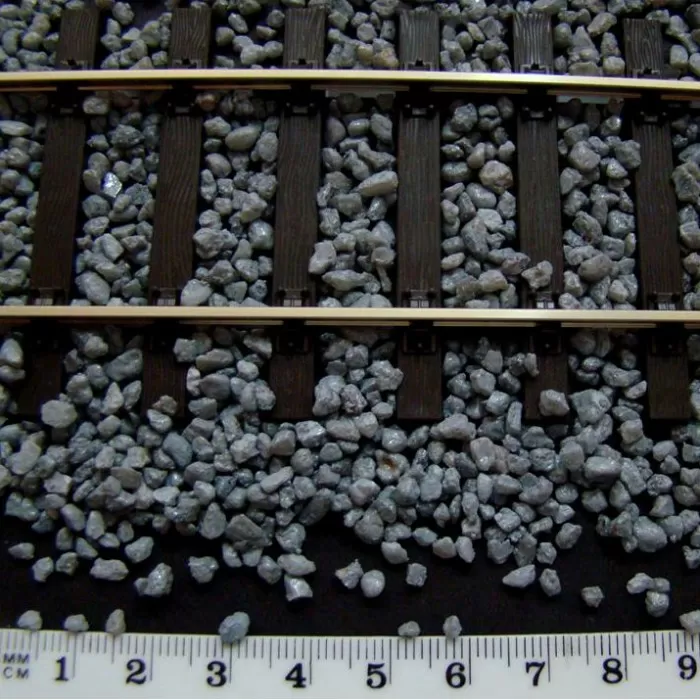 Dark-Grey Ballast O gauge EEZYLOADS BAL-004DG