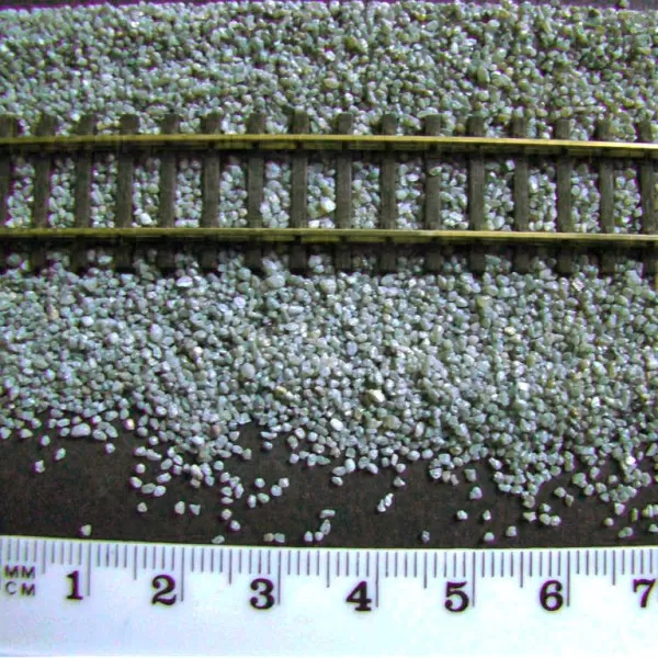 Mid-Grey Ballast N gauge EEZYLOADS BAL-006