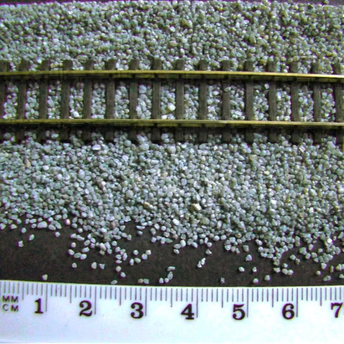 Mid-Grey Ballast N gauge EEZYLOADS BAL-006