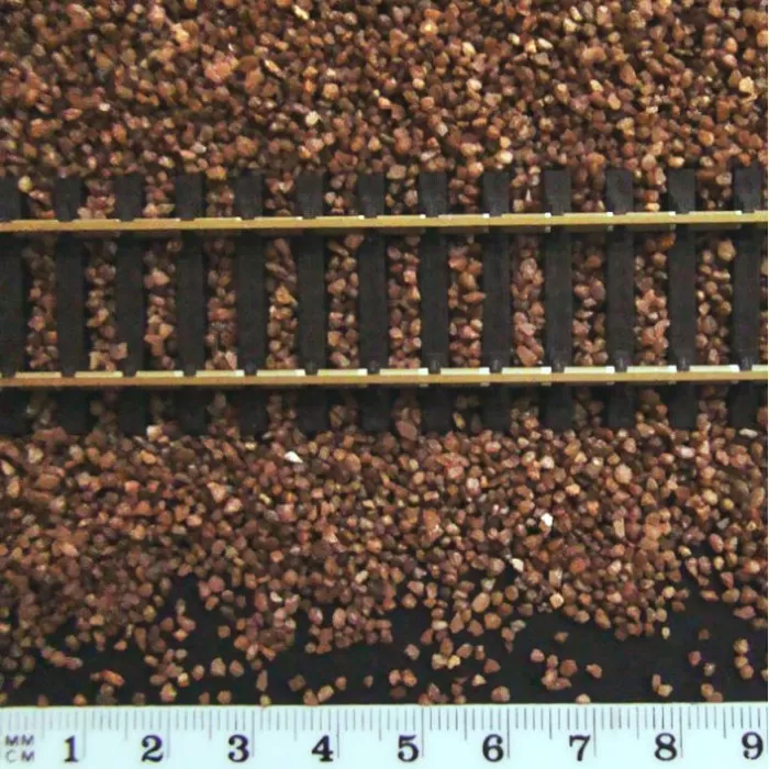 Rusty Brown Ballast OO gauge EEZYLOADS BAL-010