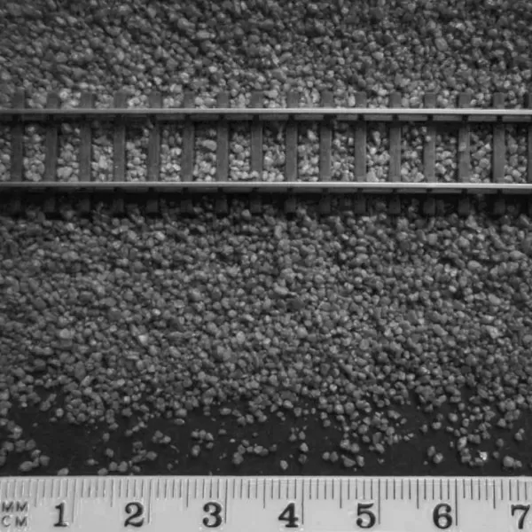 Dark-Grey Ballast N gauge EEZYLOADS BAL-012