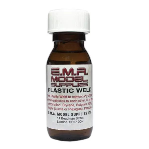 EMA Plastic Weld Cement