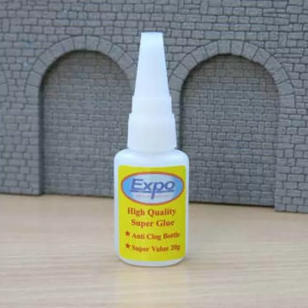 Super Glue Standard Grade. 6 sec. set