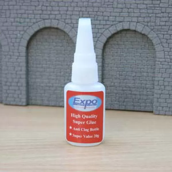 Super Glue Thick Grade. 12 sec. set