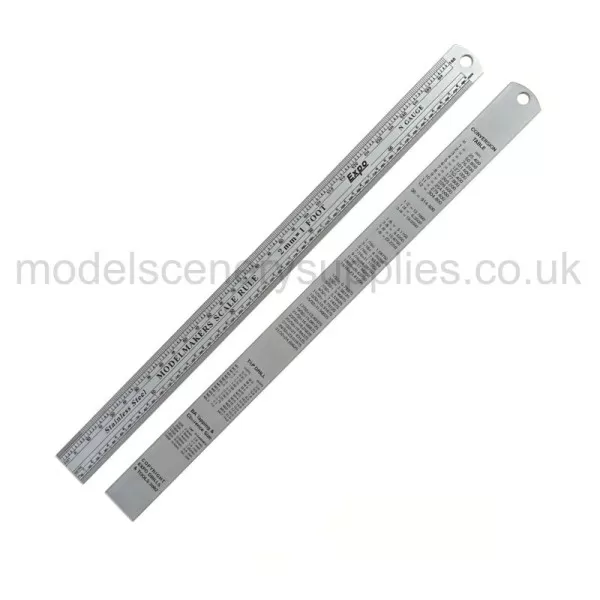 N Gauge Scale Ruler 2mm = 1 foot