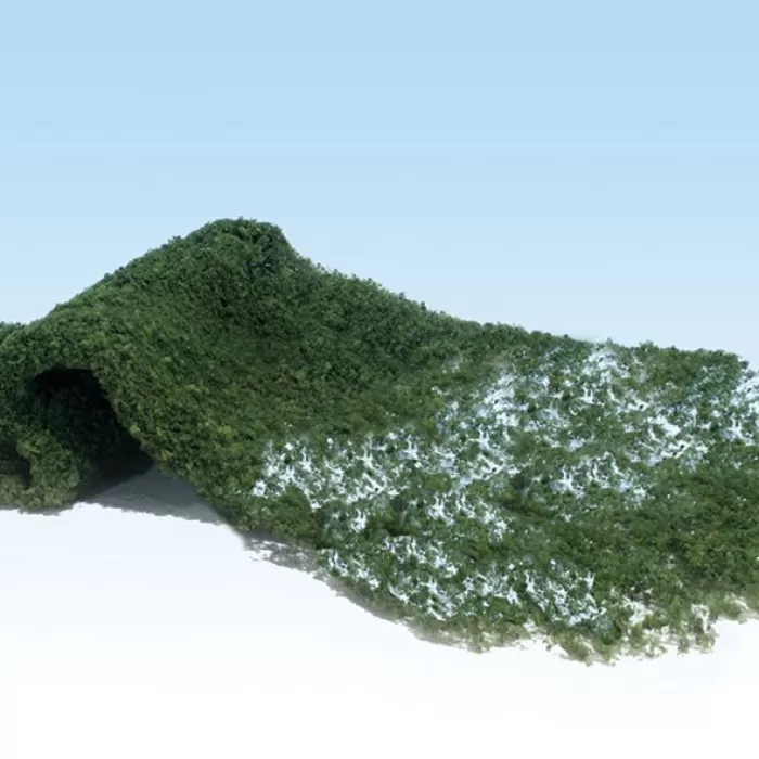 Foliage Medium Green Woodland Scenics F52