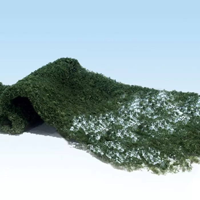 Foliage Dark Green F53 Woodland Scenics