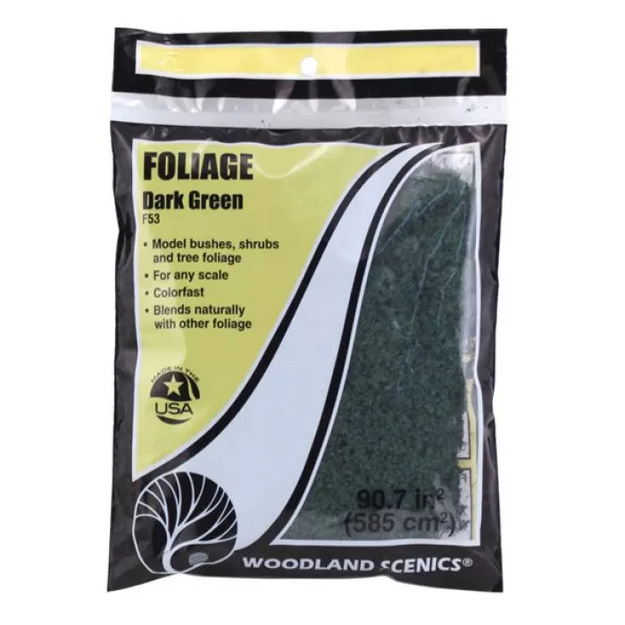 Foliage Dark Green F53 Woodland Scenics