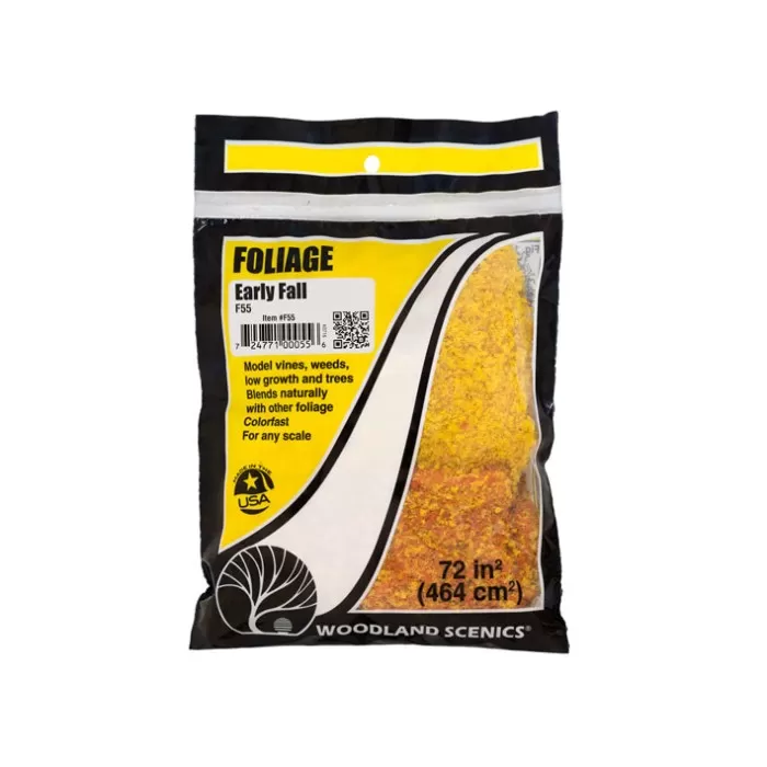 Foliage Early Autumn  Woodland Scenics F55