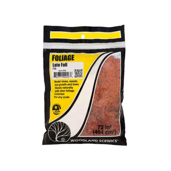 Foliage Late Fall F56 Woodland Scenics