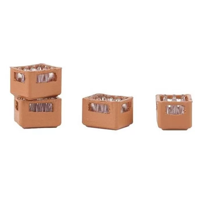 Bottles in Crates Clear OO