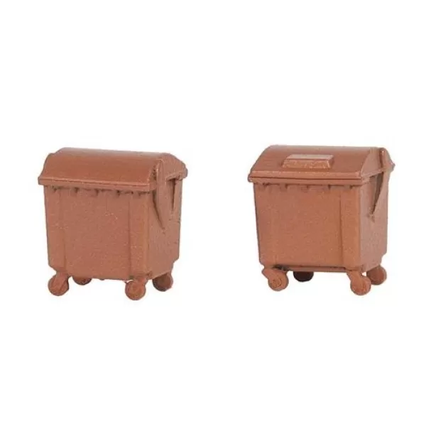 Wheelie bins Industrial OO