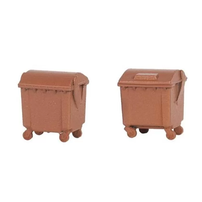 Wheelie bins Industrial OO