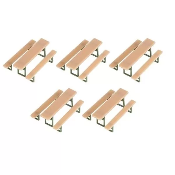 Benches and tables OO