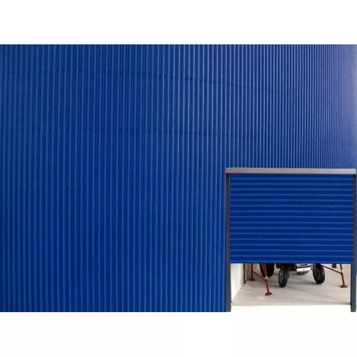 Corrugated Card Blue 1:32