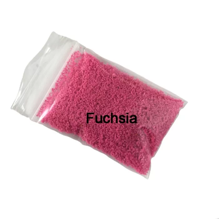 Flower Flock Colours, select colour