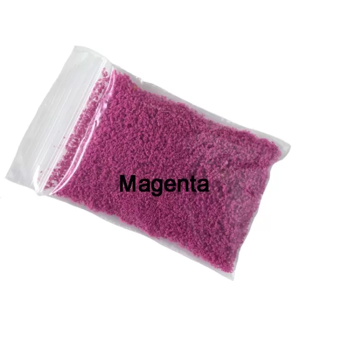 Flower Flock Colours, select colour