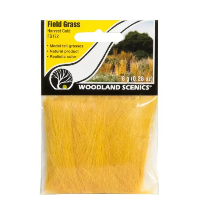 Field Grass Harvest Gold Woodland Scenics FG172