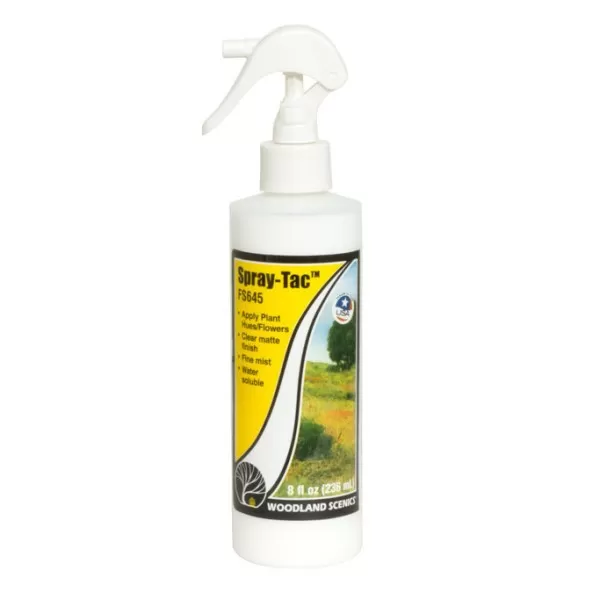 Spray Tac spray adhesive Woodland Scenics FS645