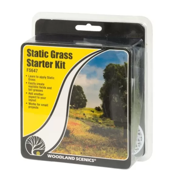 Static grass starter Kit Woodland Scenics FS647