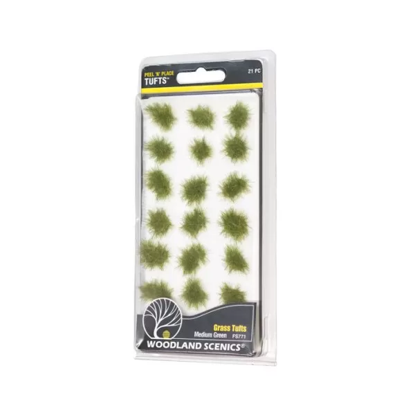 Medium Green Grass Tufts FS771