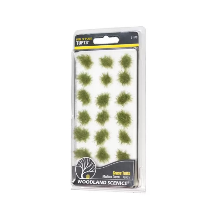 Medium Green Grass Tufts FS771