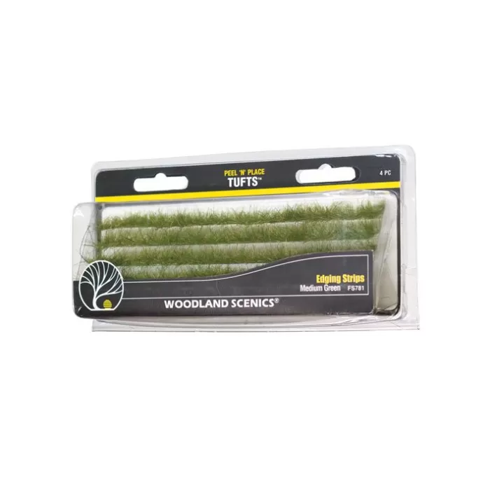 Medium Green Edging Strips FS781