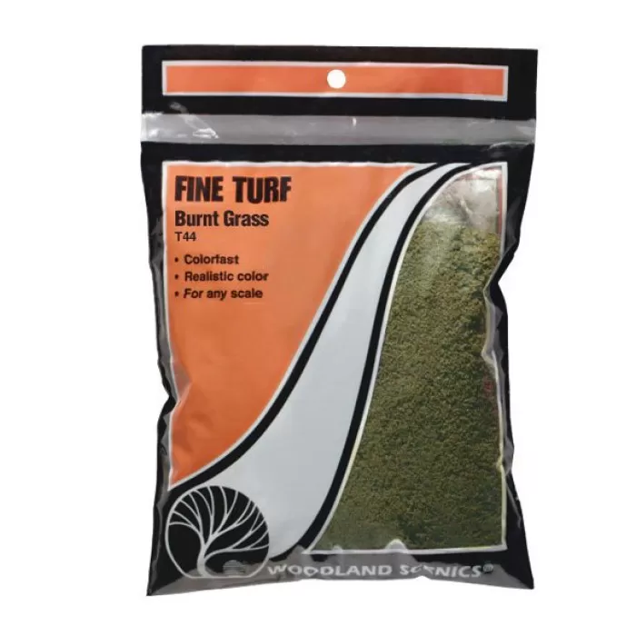 Fine Turf Burnt Grass Woodland Scenics T1344 T44