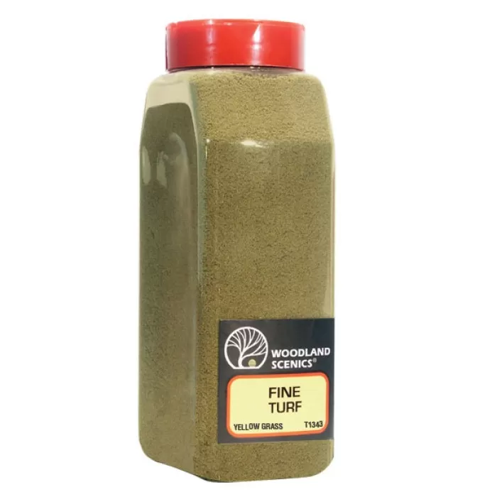 Fine Turf Yellow Grass Woodland Scenics