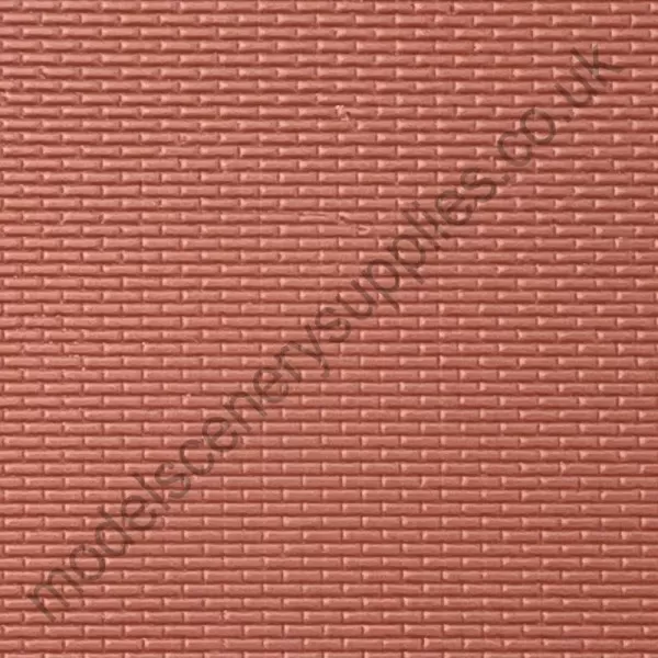 Brick plastic sheet Plain Bond OO Finecast FBS401B