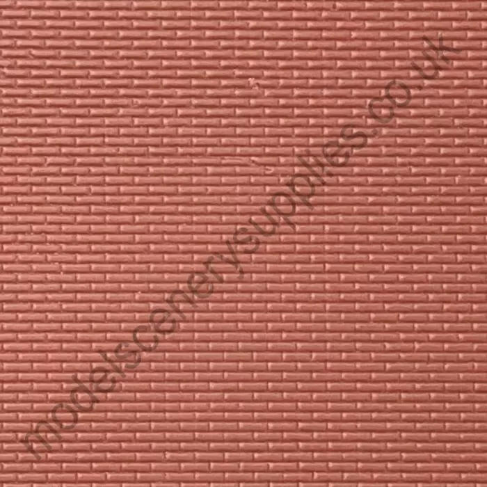 Brick plastic sheet Plain Bond OO Finecast FBS401B